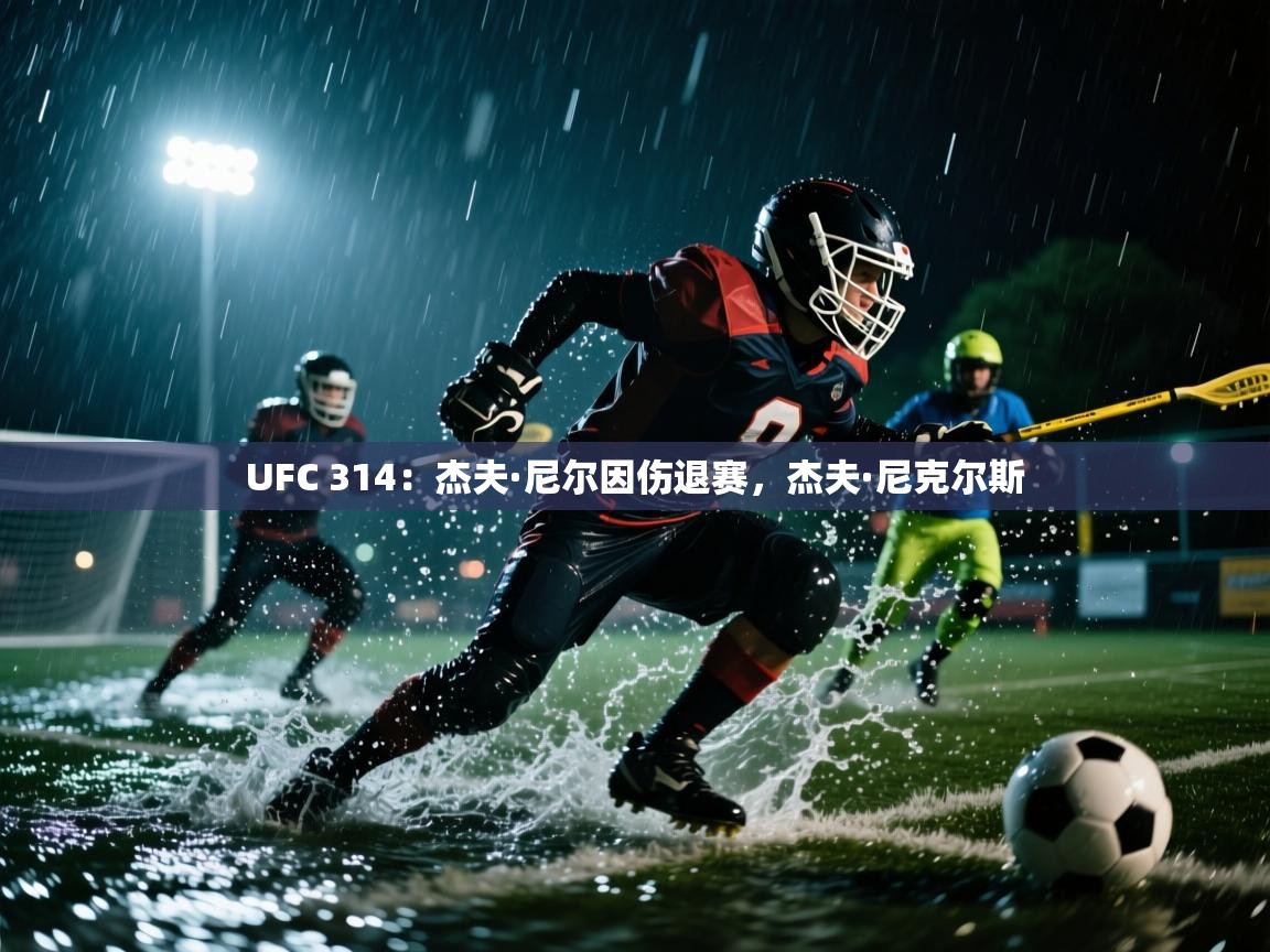 UFC 314：杰夫·尼尔因伤退赛，杰夫·尼克尔斯