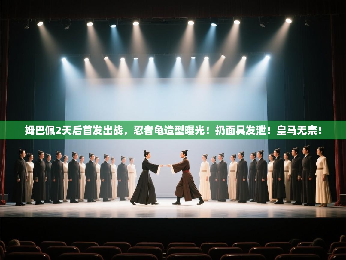 姆巴佩2天后首发出战，忍者龟造型曝光！扔面具发泄！皇马无奈！