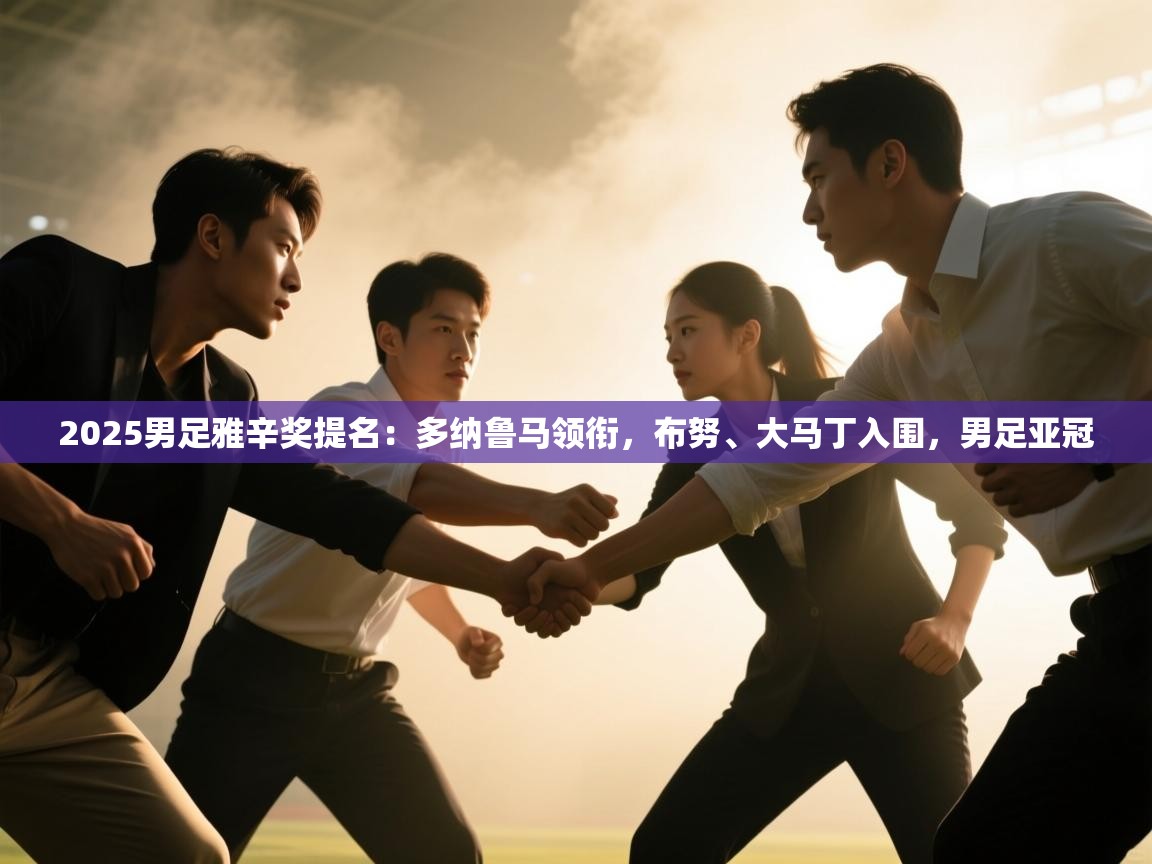 2025男足雅辛奖提名:多纳鲁马领衔,布努、大马丁入围,男足亚冠