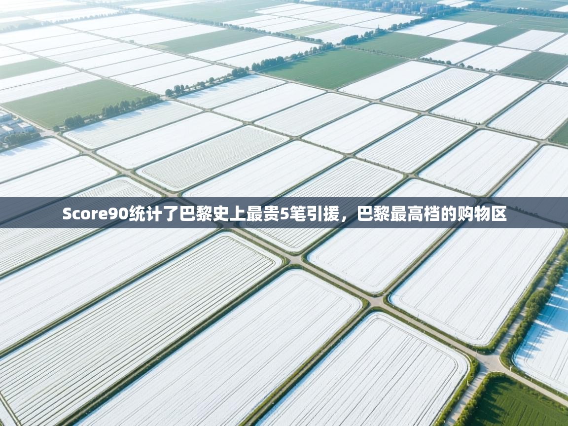 Score90统计了巴黎史上最贵5笔引援，巴黎最高档的购物区