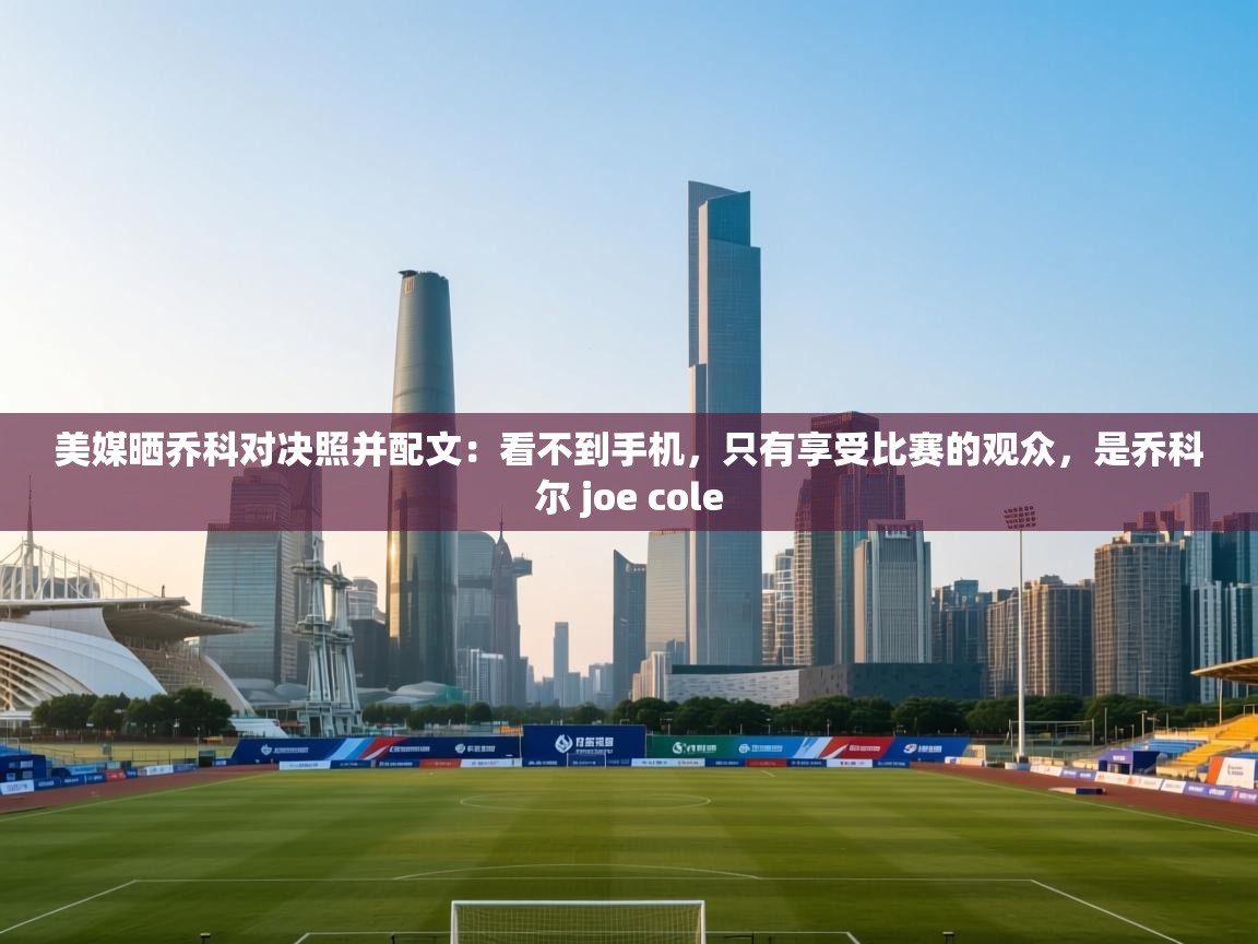 美媒晒乔科对决照并配文：看不到手机，只有享受比赛的观众，是乔科尔 joe cole  第2张