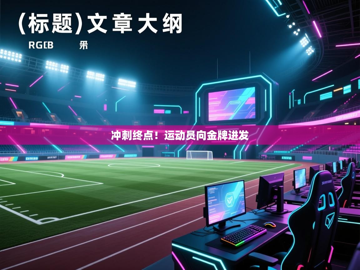 冲刺终点！运动员向金牌进发  第2张