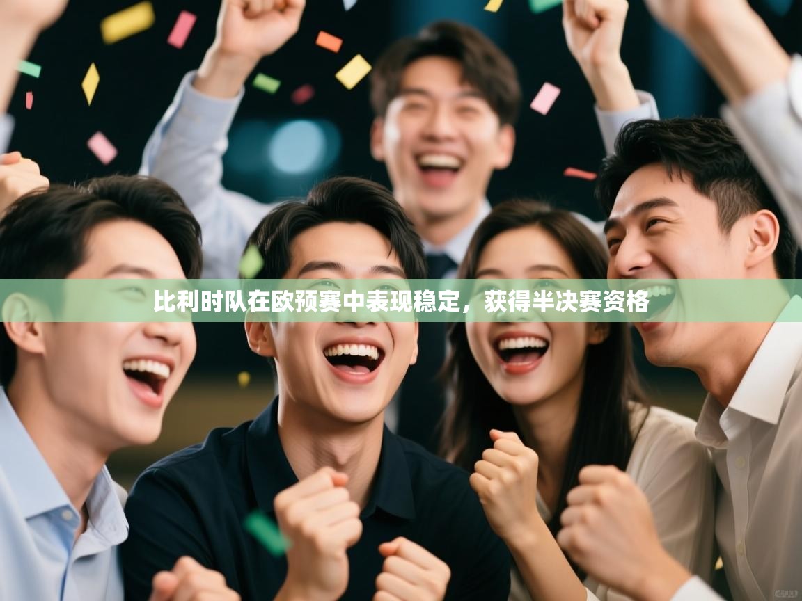 比利时队在欧预赛中表现稳定，获得半决赛资格