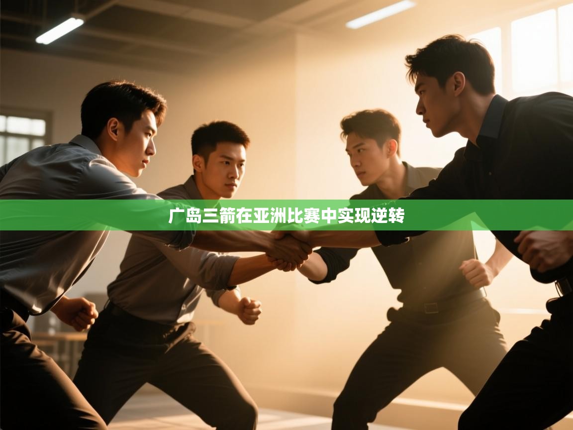 广岛三箭在亚洲比赛中实现逆转  第1张