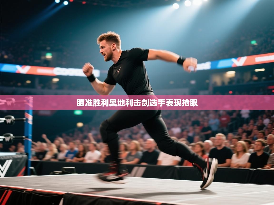 瞄准胜利奥地利击剑选手表现抢眼 第1张