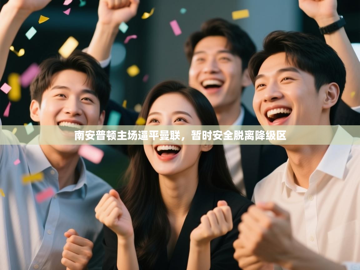 南安普顿主场逼平曼联，暂时安全脱离降级区