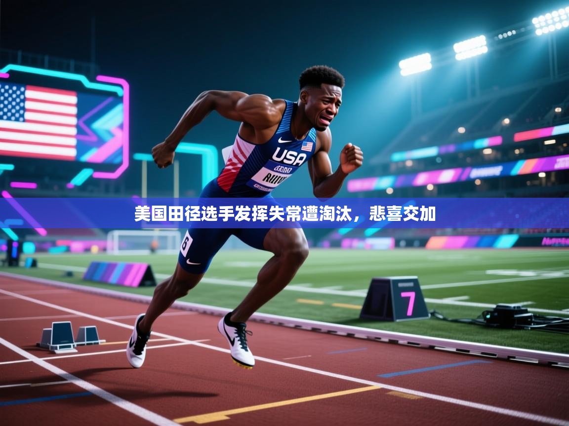 美国田径选手发挥失常遭淘汰,悲喜交加 第2张