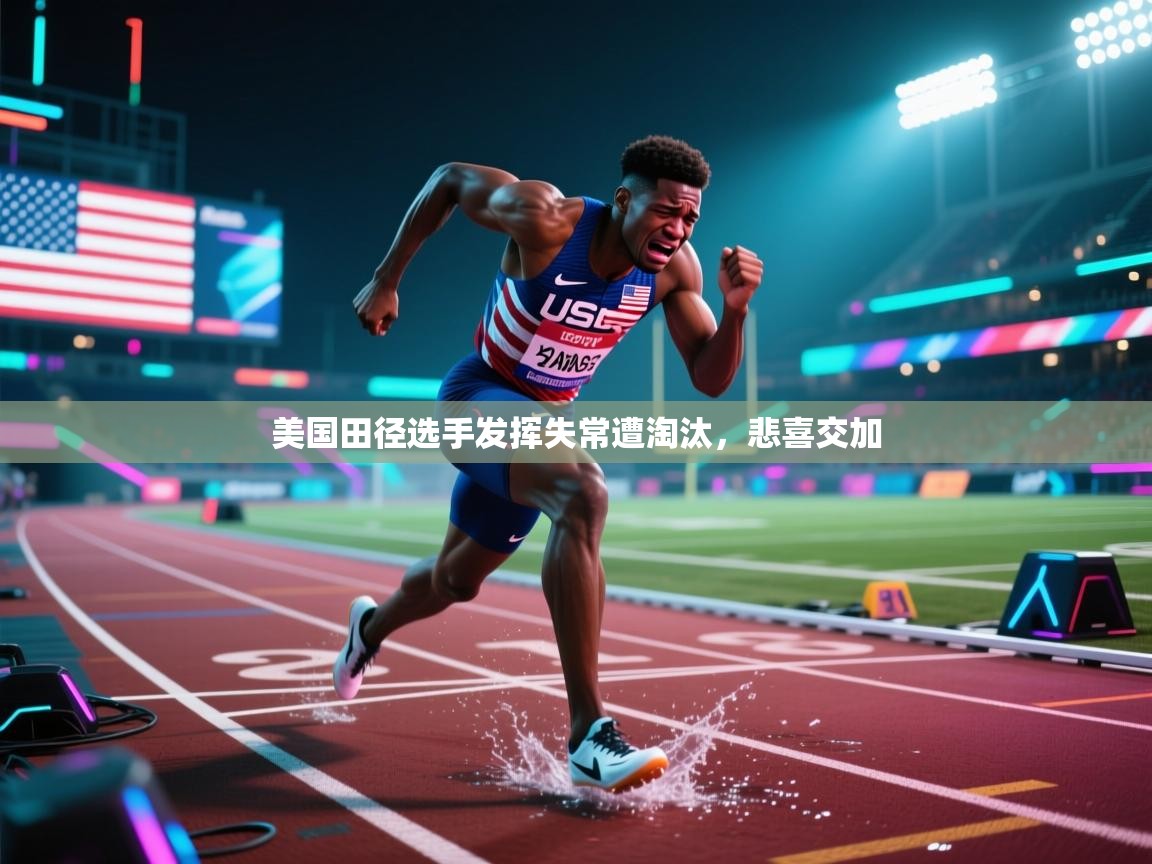 美国田径选手发挥失常遭淘汰,悲喜交加 第1张