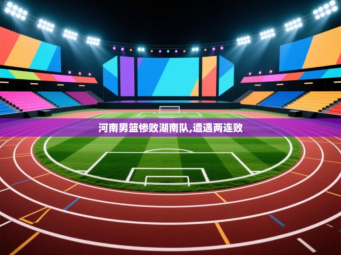 河南男篮惨败湖南队,遭遇两连败