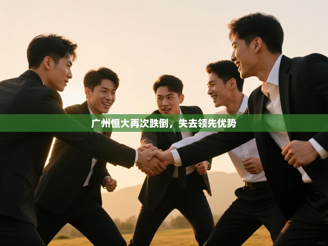 广州恒大再次跌倒，失去领先优势